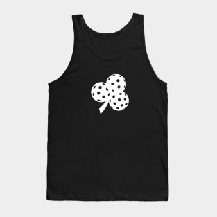 Pickleball shamrock Tank Top